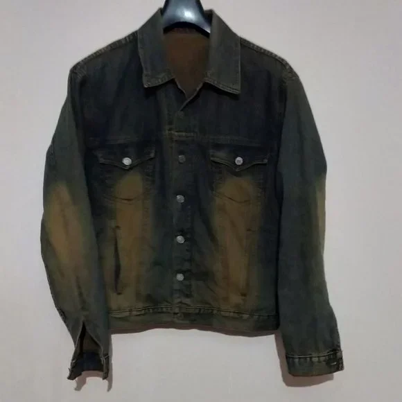 Levi's 505 denim jacket - Picture 2 of 9